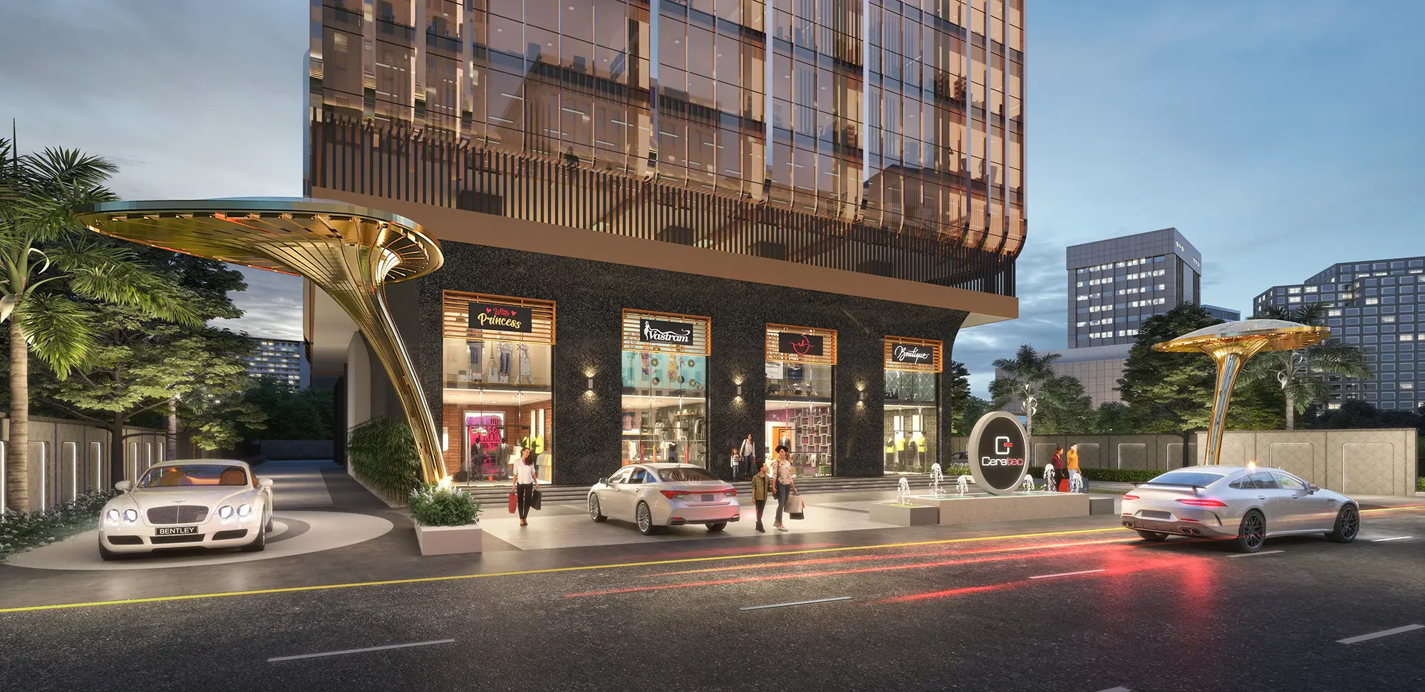 108 Tower - Representative Image